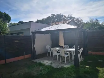 Bâtiment de la maison de vacances