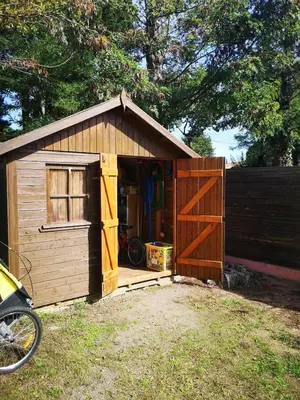 Bâtiment de la maison de vacances
