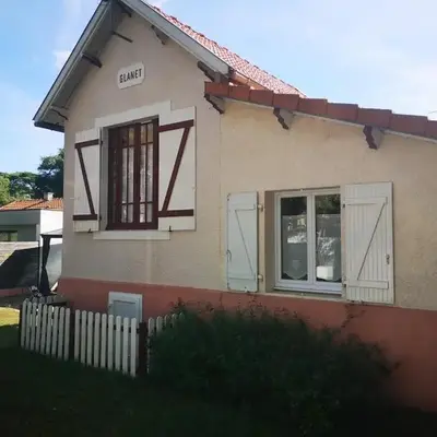 Maison 800m de la plage 45 m2 4 personnes