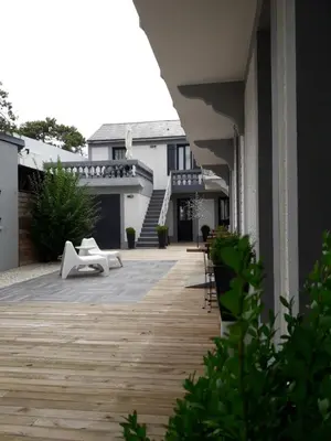 Bâtiment de l'appartement