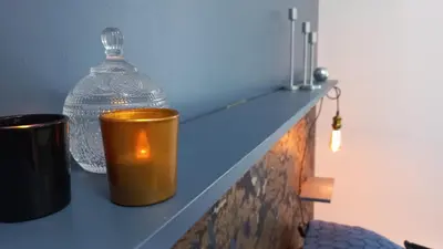 Plan de l'établissement Les Appartements du 104