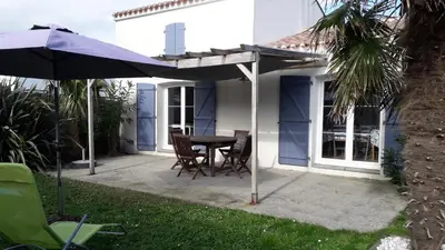 Bâtiment de la maison de vacances