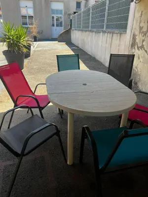 Plan de l'établissement La Récré