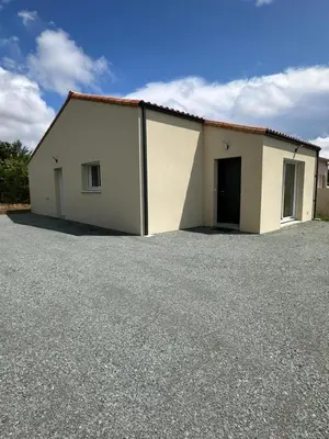 Bâtiment de la maison de vacances