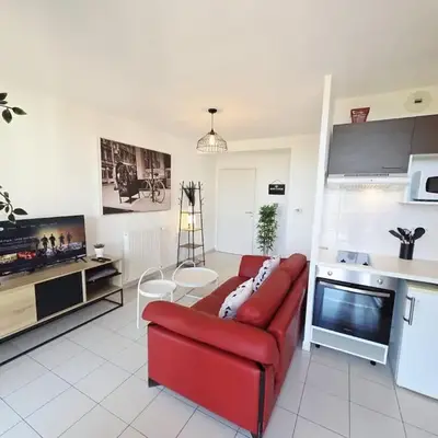 Charmant T2 avec grande terrasse