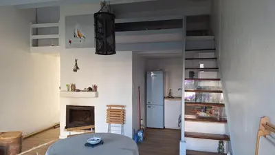 Un ou plusieurs lits dans un hébergement de l'établissement Maison Noirmoutier plage des Sableaux