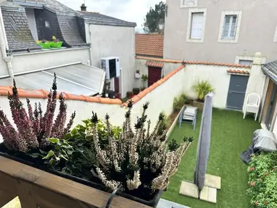 Jardin de l'établissement Maison spacieuse près de la Loire