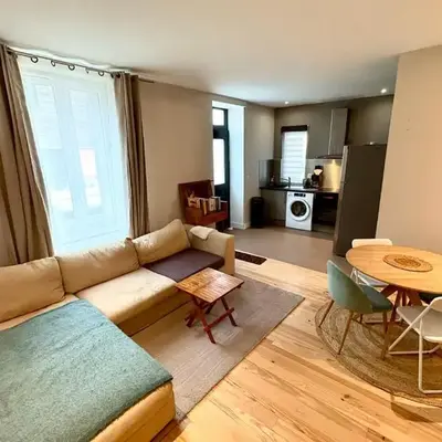Bright apartment for 4 people in Nantes