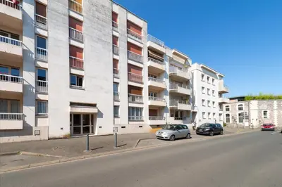 Bâtiment de l'appartement