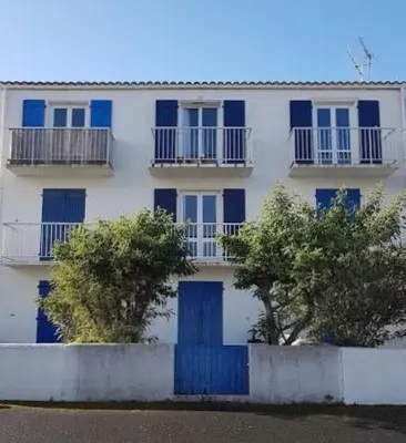 Bâtiment de l'appartement