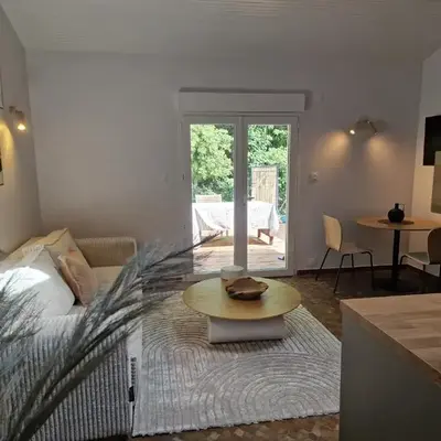 Studio chaleureux de 30m2