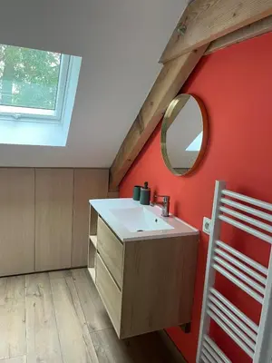 Plan de l'établissement Appartement privé sans cuisine