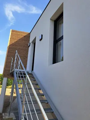 Bâtiment de l'appartement