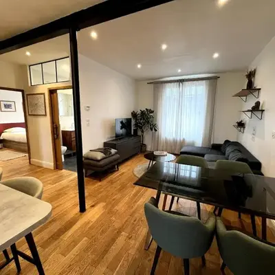 Intemporel 4 pers 2 chambres TV WiFi