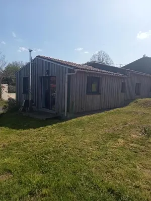 Bâtiment de la maison de vacances