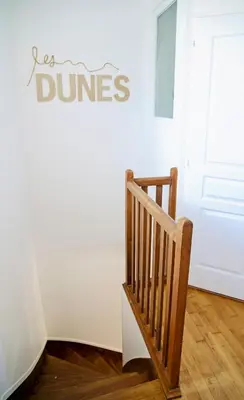 Plan de l'établissement Les Dunes, cosy et chaleureux