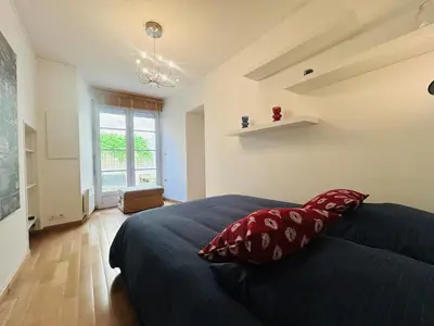 Coin salon dans l'établissement Casa Paisible