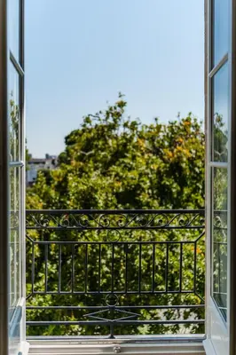 Balcon ou terrasse dans l'établissement Hélios - Élégant appartement de 115 m² à Nantes