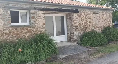 Bâtiment de la maison de vacances