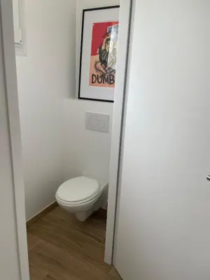 Salle de bains dans l'établissement Farmhouse