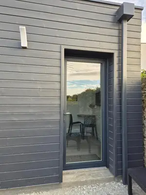 Plan de l'établissement Chambre indépendante avec terrasse extérieure proche aéroport et Nantes centre