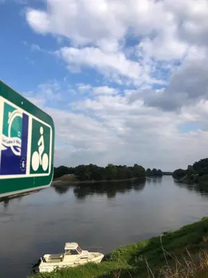 Vue sur la rivière ou le fleuve situé(e) à proximité de l'appartement