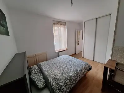 Un ou plusieurs lits dans un hébergement de l'établissement Maison Jules Verne Nantes