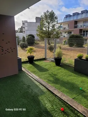 Jardin de l'établissement Appartement