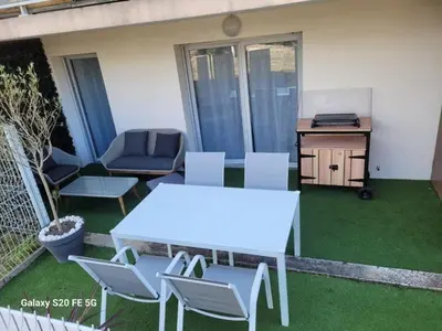 Plan de l'établissement Appartement