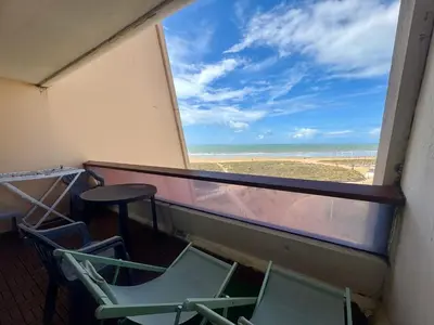 Balcon ou terrasse dans l'établissement Le Spot Secret Ambiance surf & vue mer