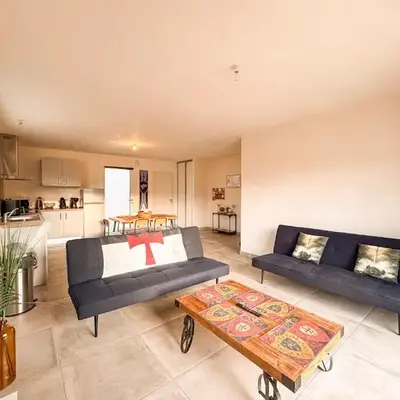 Maison 5-6 personnes -15 min du Parc - Parking -by R&G