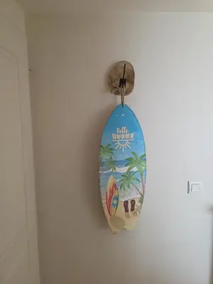 Plan de l'établissement Maison plage et golf