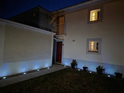 Bâtiment de la maison de vacances