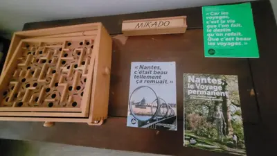 Plan de l'établissement Appartement centre de Nantes
