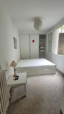 Plan de l'établissement Appartement centre de Nantes