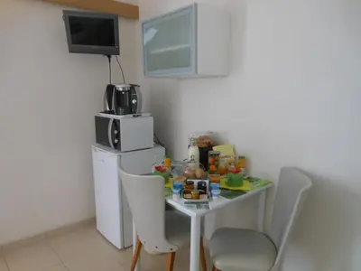 Nourriture dans le B&B/chambre d'hôtes ou à proximité