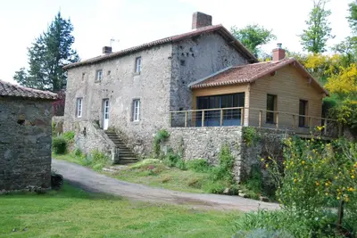 Bâtiment de la maison de vacances