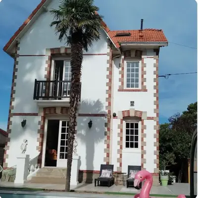 VILLA 1900 Bord de mer piscine SPA Nordique