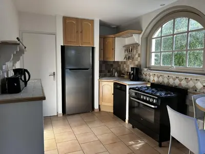 Cuisine ou kitchenette dans l'établissement 282 - au petit baigneur
