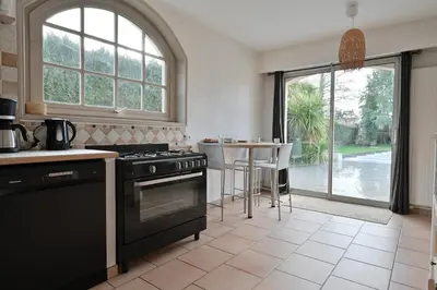 Cuisine ou kitchenette dans l'établissement 282 - au petit baigneur