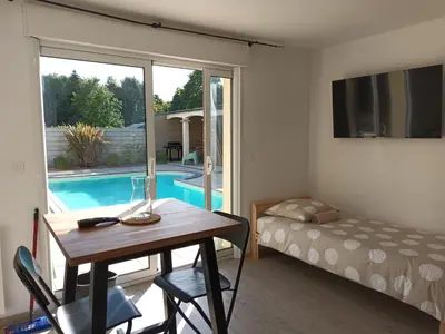 Piscine de l'établissement 229 - villa de la fosse a l ane ou située à proximité