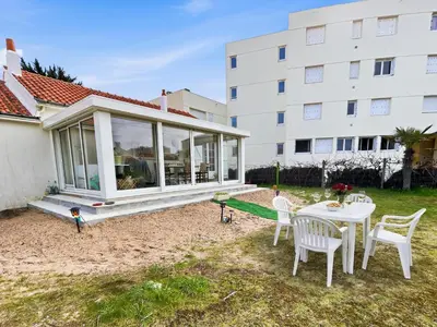 Bâtiment de la maison de vacances