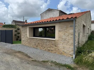 Bâtiment de la maison de vacances