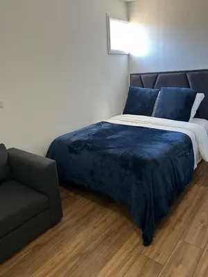 Un ou plusieurs lits dans un hébergement de l'établissement Maison ADAR 101
