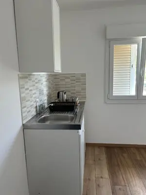 Cuisine ou kitchenette dans l'établissement Maison ADAR 101