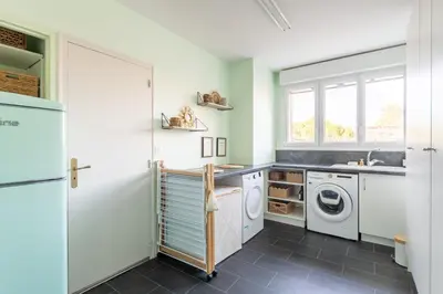 Cuisine ou kitchenette dans l'établissement Maison de L'Apothicaire