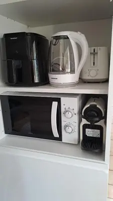 Cuisine ou kitchenette dans l'établissement Studio neuf à Carquefou, proche Nantes