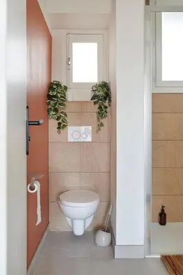 Salle de bains dans l'établissement Les quais la gare