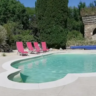 Character House with Pool and Jacuzzi