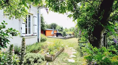 Jardin de l'établissement Maison avec jardin proche des bords de Loire